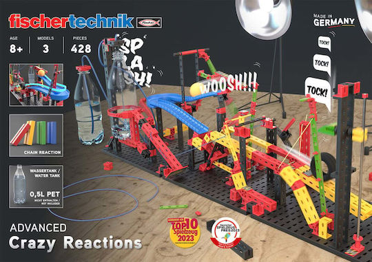 Fischer Technik Jucărie de Construcție pentru Copii 3+ ani+ Ani