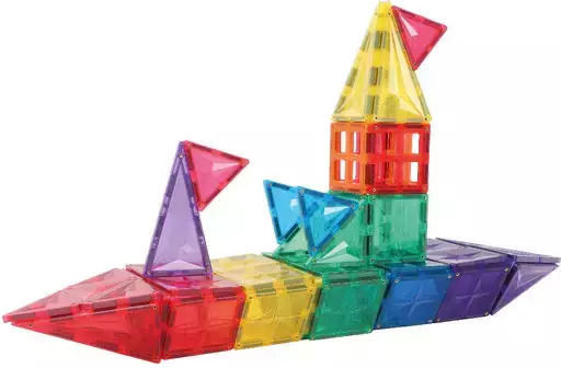Cleverclixx Magnetisches Konstruktionsspielzeug Für Kinder Ab 3 Jahren