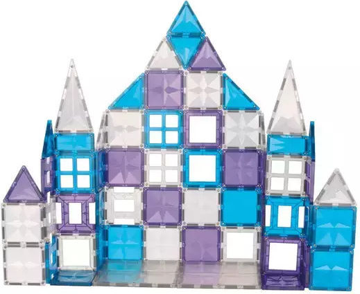 Cleverclixx Magnetisches Bau- und Konstruktionsspielzeug Für Kinder Ab 3 Jahren