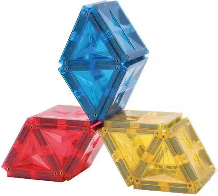 Cleverclixx Magnetisches Konstruktionsspielzeug Für Kinder Ab 3 Jahren