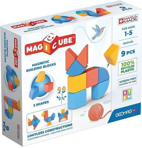 Geomag Jucărie de Construcție Magnetică Magicube