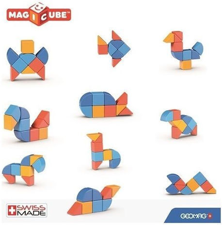 Geomag Jucărie de Construcție Magnetică Magicube