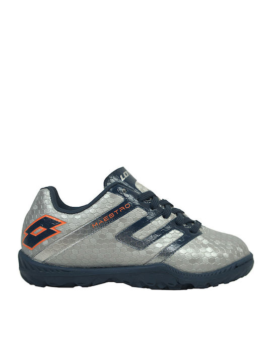 Kids Soccer Cleats Shoes Maestro 700 V Tf Jr with Turf Grey