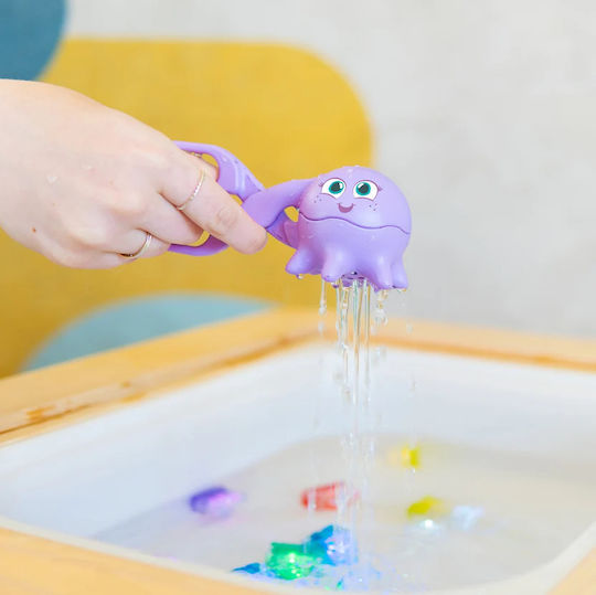 Glo Pals Baby Toy made of Silicone with Sounds for 18++ Months