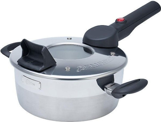Remoska Παρασκευαστής Πίτσας 400W με Χωρητικότητα 2lt Γκρι
