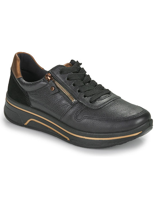 Damen Sneakers Schwarz