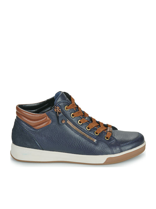 Damen Stiefel Marineblau