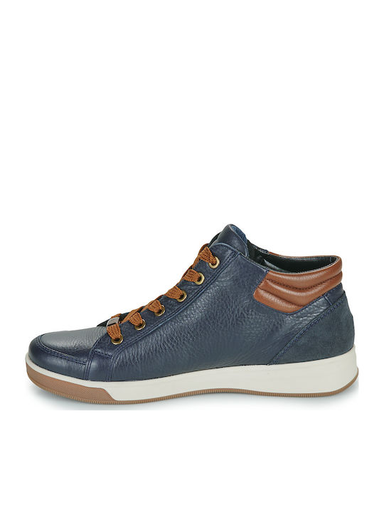 Damen Stiefel Marineblau