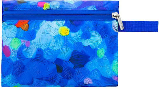 Pylones Sack Voyage 21.5lt Blue Palette Fabric L44xW22xH22cm