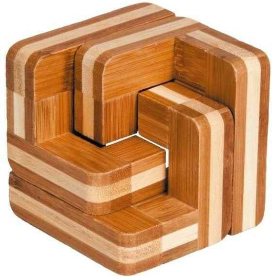 Logik IQ Holz Bambus Leiterspiel