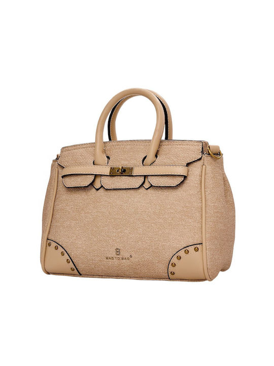 Bag to Bag Damen Tasche Hand Khaki