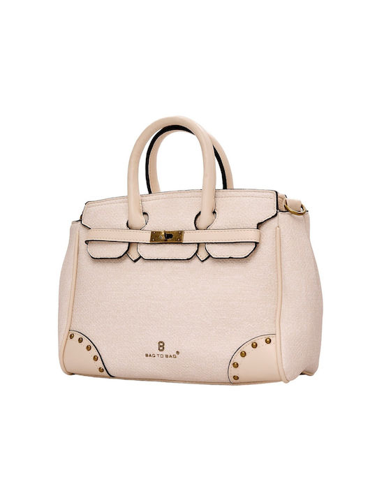 Bag to Bag Damen Tasche Hand Beige