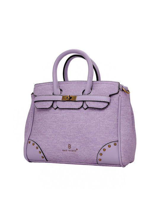 Bag to Bag Damen Tasche Hand Lila