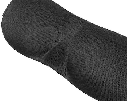 Set de călătorie Mască και Dopuri de urechi Negre M17.5xL12cm