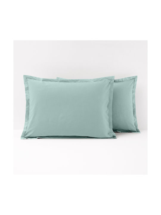 La Redoute Interieurs Pillowcase Blue 50x80cm.