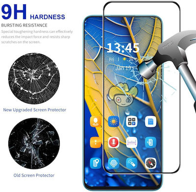 Full Face Tempered Glass 1pcs (Xiaomi Poco F6 Pro 5G)