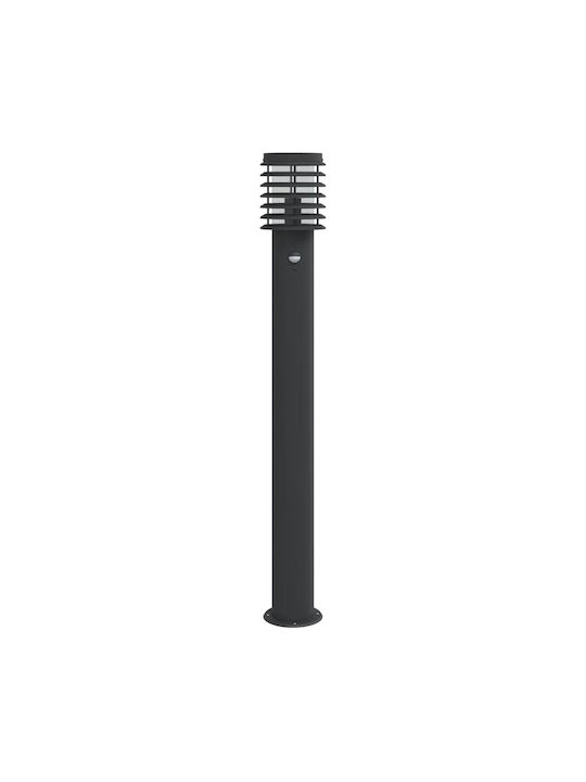 vidaXL Φωτιστικό Κολώνα Εξωτερικού Χώρου 40W IP44 για Ντουί E27 Μαύρο