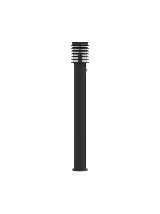vidaXL Φωτιστικό Κολώνα Εξωτερικού Χώρου 40W IP44 για Ντουί E27 Μαύρο