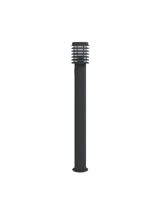 vidaXL Φωτιστικό Κολωνάκι Εξωτερικού Χώρου 40W IP44 για Ντουί E27 Μαύρο