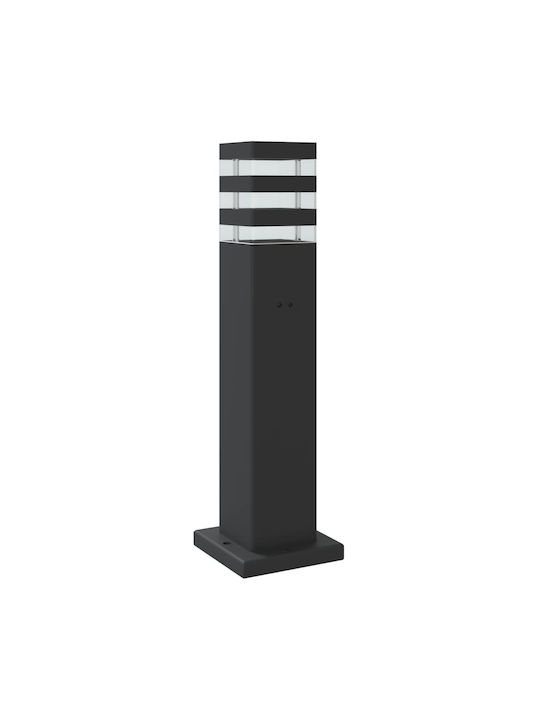 vidaXL Φωτιστικό Κολωνάκι Εξωτερικού Χώρου 11W IP44 για Ντουί E27 Μαύρο