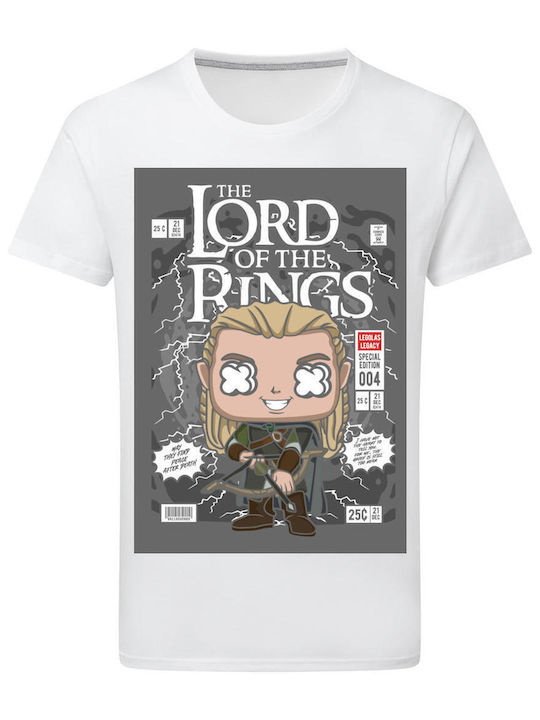 Legolas Lord Of The Rings T-shirt Weiß