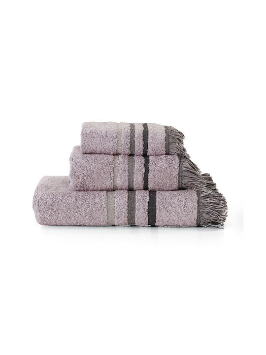 Borea 3pc Bath Towel Set Jill Lila