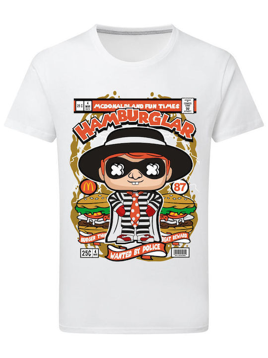 Hamburglar T-shirt White