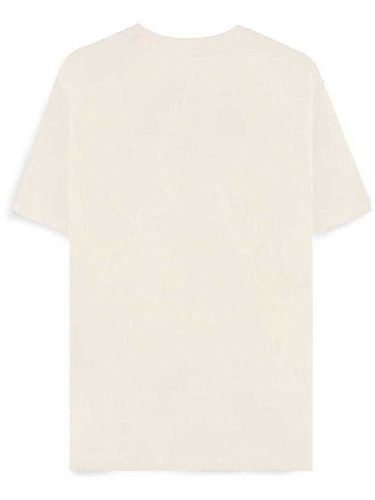 Difuzed Lilo & Stitch Ananas T-shirt Weiß Baumwolle Difuzed Lilo & Stitch Ananas T-shirt Weiß Baumwolle