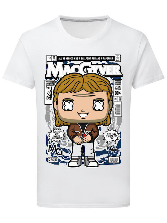 Macgyver T-shirt White