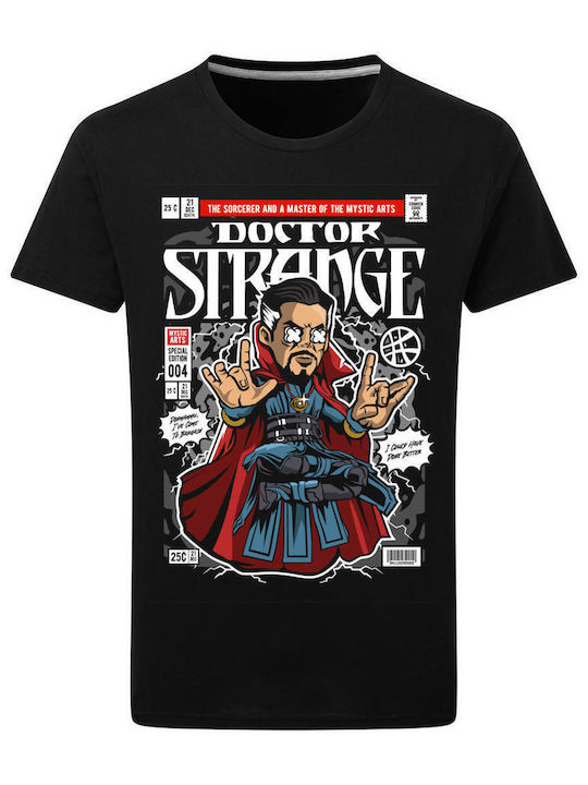 Pop Culture Tricou Negru