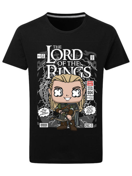 Pop Culture Legolas Lord Of The Rings Tricou Negru