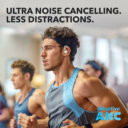 Soundcore by Anker Sport X20 In-ear Bluetooth Handsfree Earphones with Sweat Resistance and Charging Case White