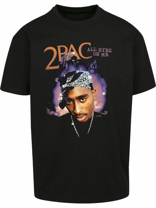 Mister Tee All Eyez On Me Anniversary T-shirt Black Cotton