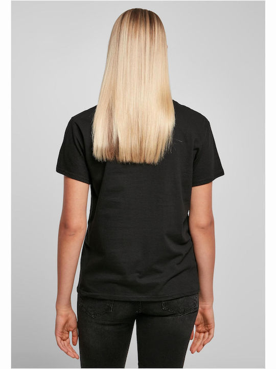 Merchcode Logo Γυναικείο T-shirt Pink Floyd Ροζ Βαμβακερό Merchcode Logo Γυναικείο T-shirt Pink Floyd Ροζ Βαμβακερό