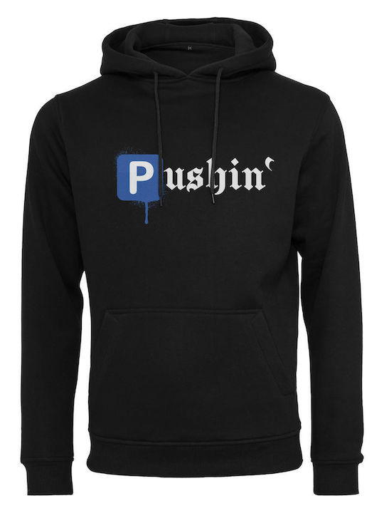 Pushin P Hoodie Black