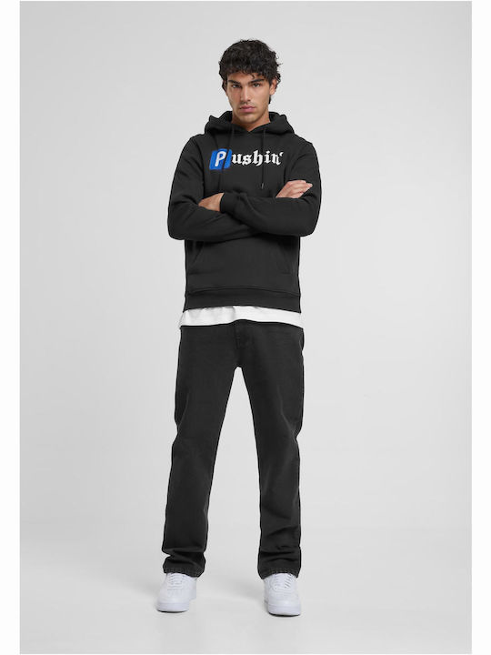 Pushin P Hoodie Black