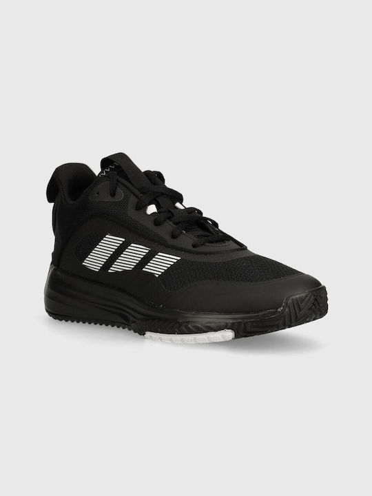 Adidas Own The Game 3.0 High Basketball Shoes Black