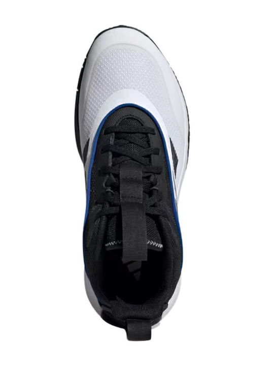Own The Game 3.0 High Basketball Shoes White