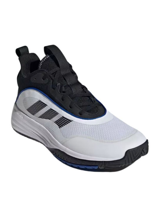 Own The Game 3.0 High Basketball Shoes White