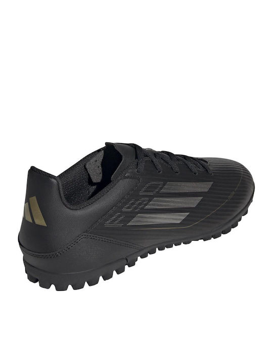 adidas F50 Club Football Shoes with Molded Cleats Black