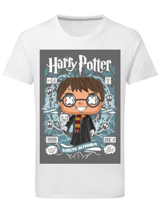 Harry Potter T-shirt Harry Potter White