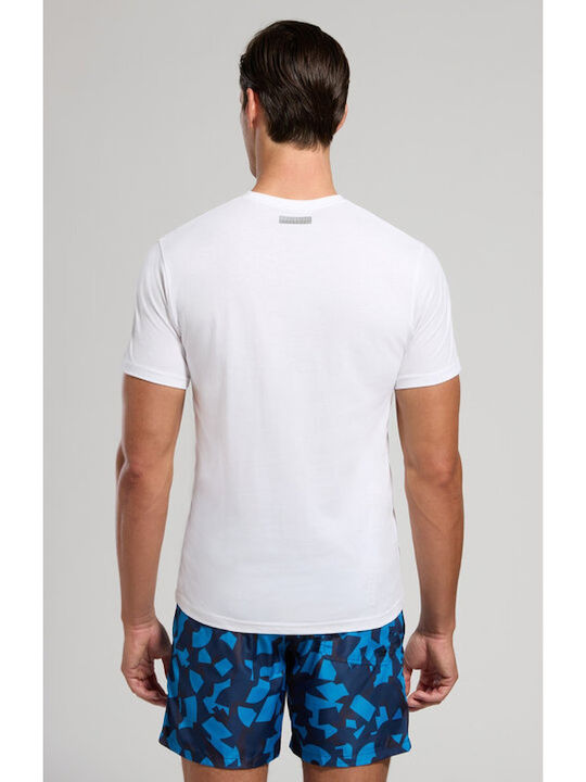 Bikkembergs Men's Short Sleeve T-shirt White