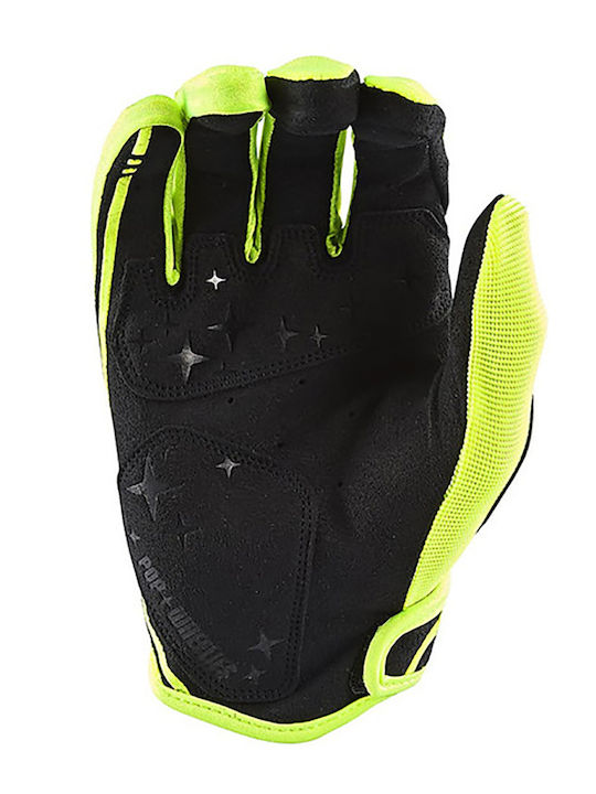 Troy Lee Designs Μotocross Gloves Yellow