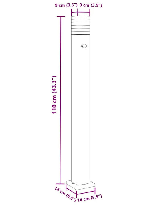vidaXL LED осветително тяло 4006403