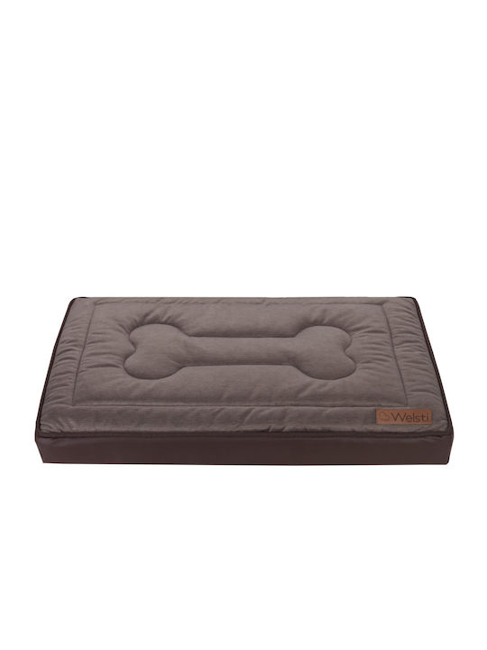 Welsti Orthopedic Mattress Dog Orthopedic Brown 130x90cm.