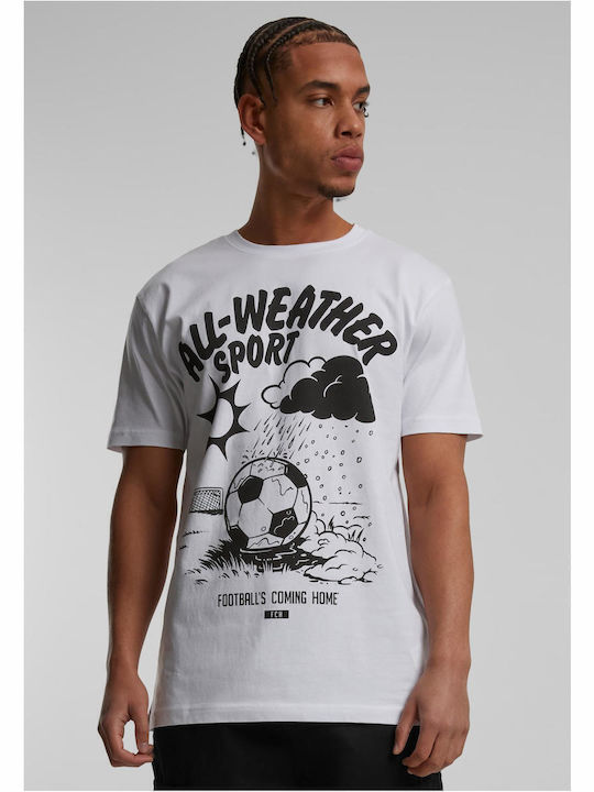 Tricou sport Alb