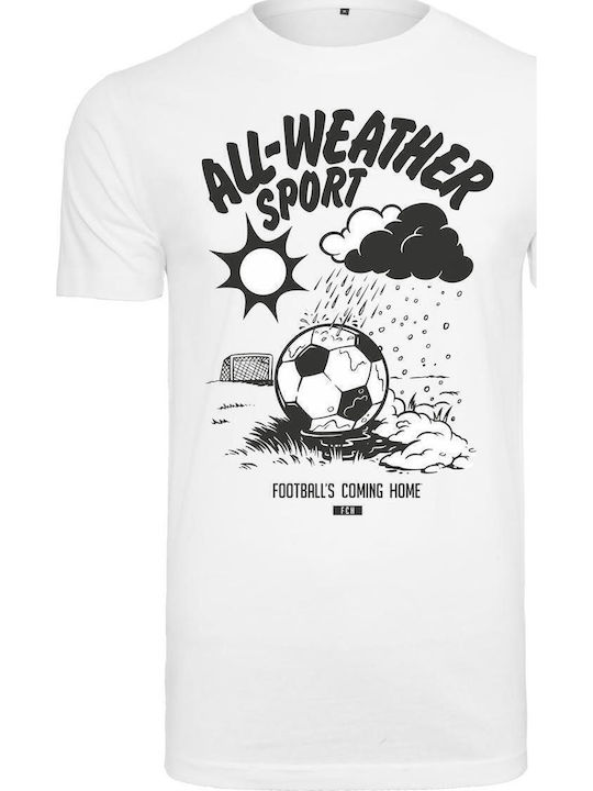 Tricou sport Alb
