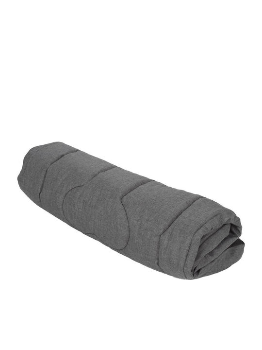 Welsti Mattress Mattress Dog Rectangle Gray 130x90cm