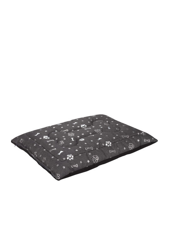 Welsti Cushion Pillow Dog Rectangle Gray 70x50cm