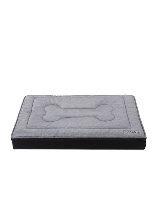 Welsti Orthopedic Mattress Dog Orthopedic Gray 100x70cm.